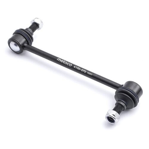 фото Стойка переднего стабилизатора (производитель: metaco 4100070)