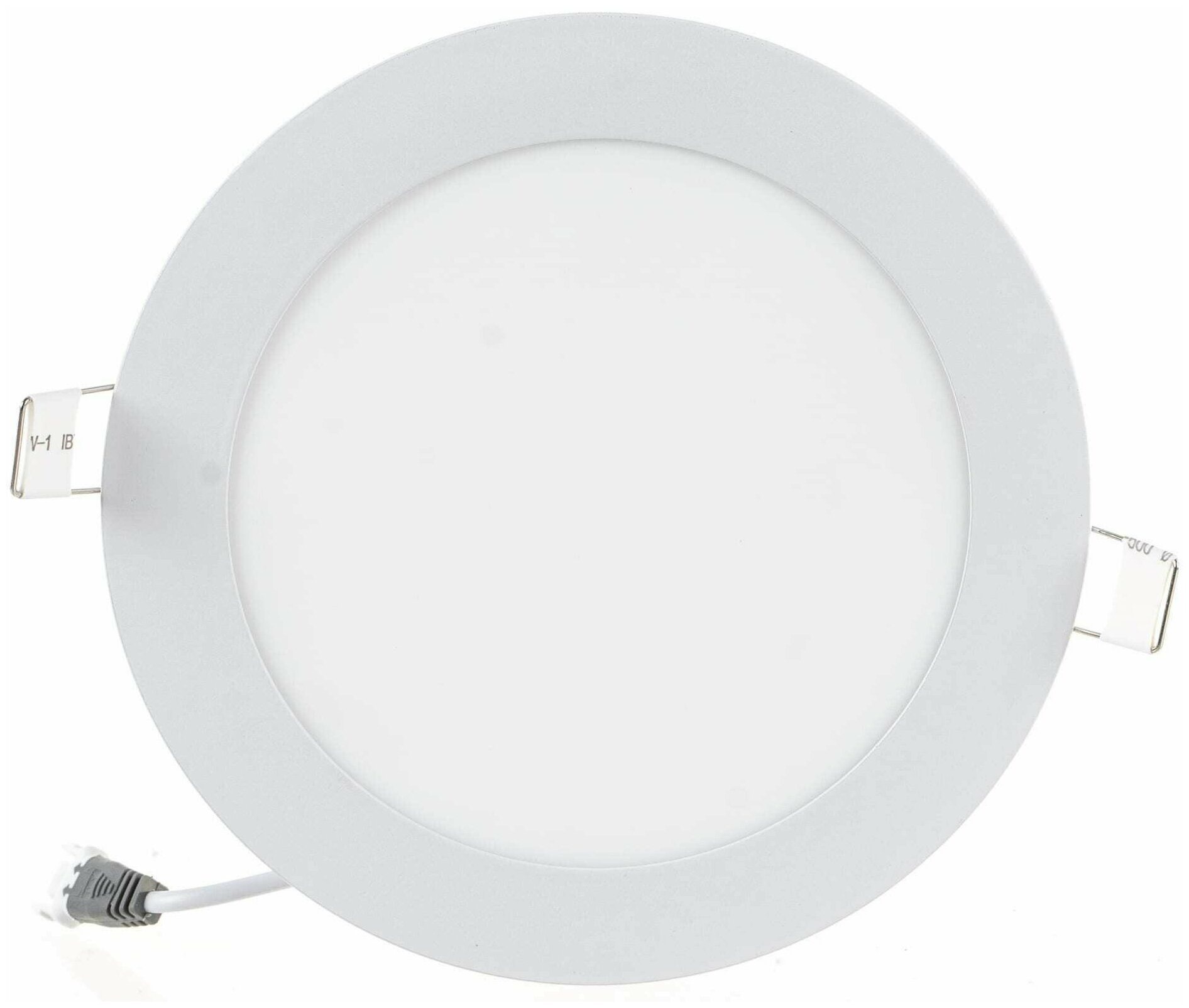 Светодиодный LED светильник IN HOME RLP-ECO 18W(Вт) 4000К 1260lm 225/205мм белый IP40 230V 4690612007984