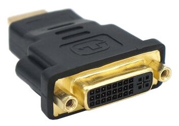 Переходник/адаптер Mirex HDMI (M) - DVI (F) (13700-AHDMDVF3)