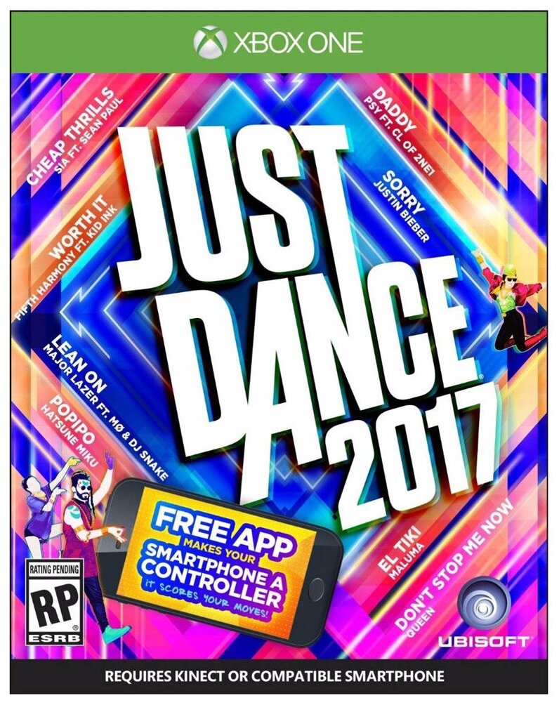 Just Dance 2017 (Xbox One/Series, )  