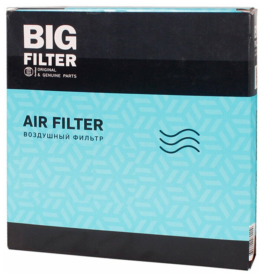 Фильтр воздушный BIG FILTER GB95133PL /28113L1000/ KIA K5