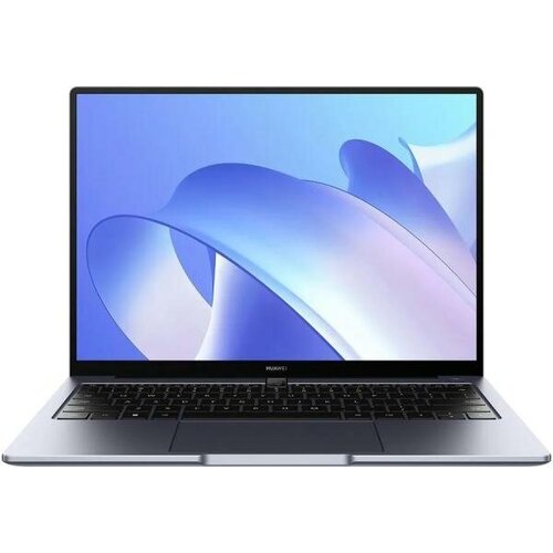 Ноутбук Huawei MateBook 14 KLVL-W76W Ryzen 7 5700U 16Gb SSD512Gb Intel UHD Graphics 14 IPS FHD 1920x1080 Windows 10 Home grey space WiFi BT Cam 530 7830200₽