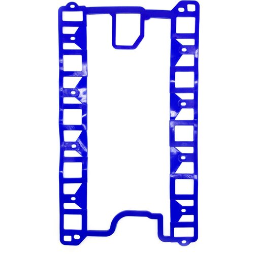 Прокладка впускного коллектора в сборе (паук) для а/м ГАЗ - 53, 66, 3307, силикон