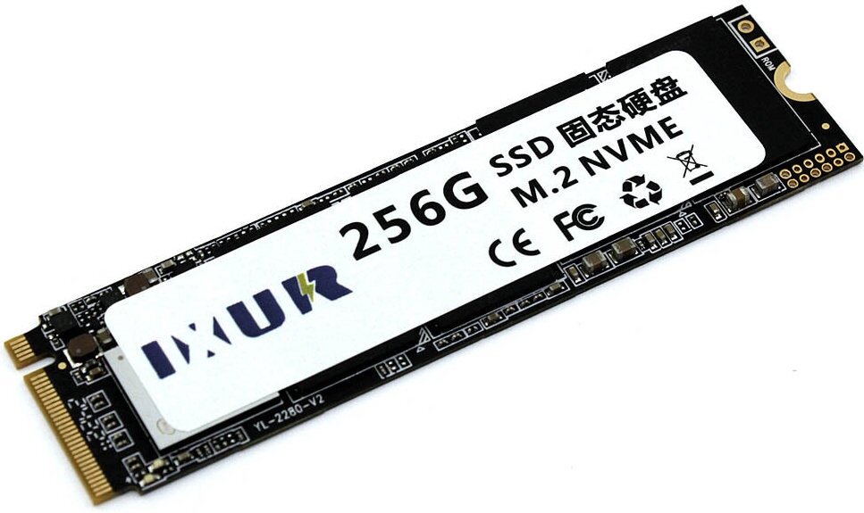 SSD M.2 2280 IXUR BR 256G NVMe