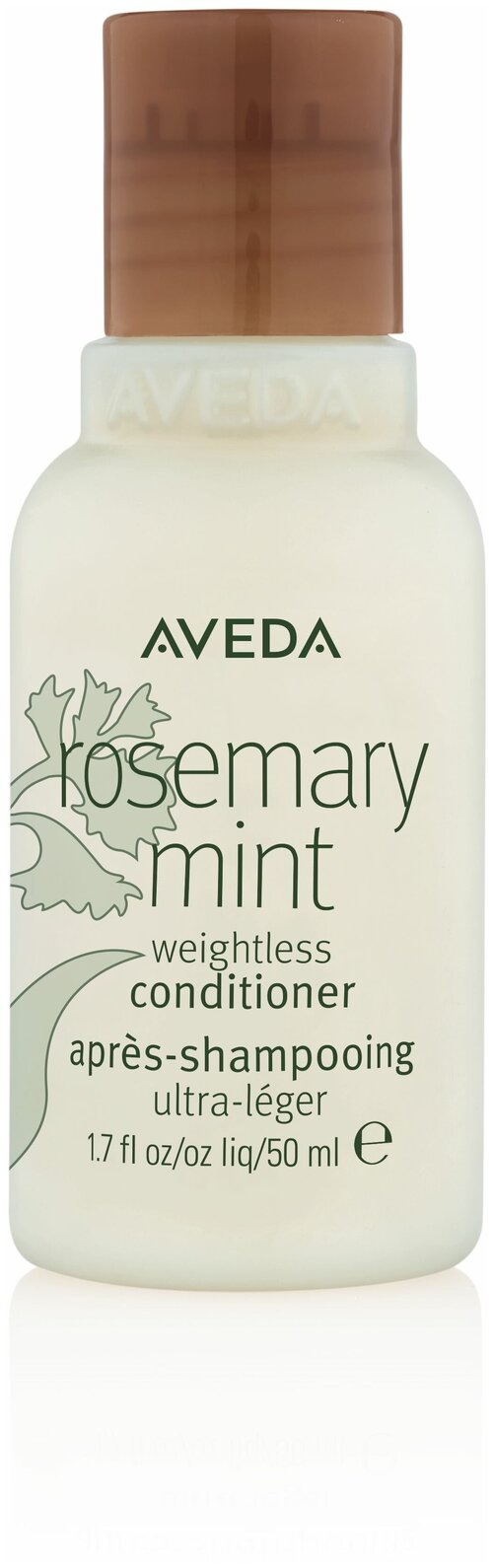 AVEDA кондиционер Rosemary Mint Weightless  для волос с экстрактом розмарина и мяты, 50 мл