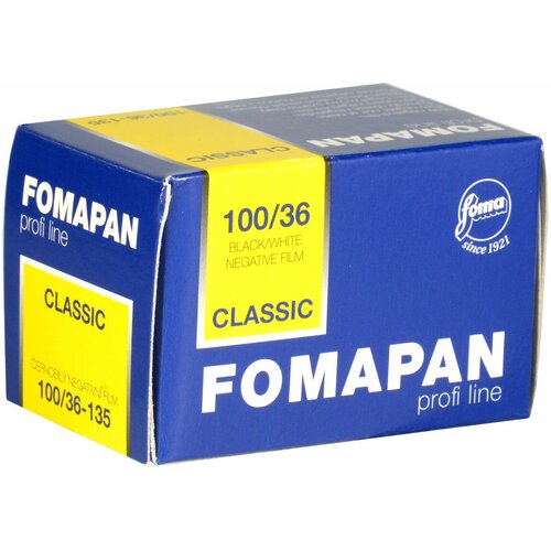 Фотопленка Fomapan 100 135/36 проявитель для пленки foma don lqn 250ml