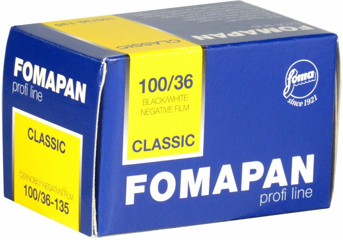 Фотопленка Fomapan 100 135/36