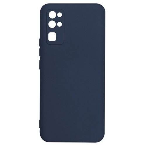 фото Krutoff / чехол-накладка krutoff silicone case для honor 30 синий krutoff group