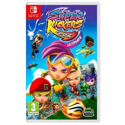 Игра Super Kickers League Ultimate Standard Edition для Nintendo Switch, электронный ключ игра super kickers league ultimate standard edition для nintendo switch электронный ключ