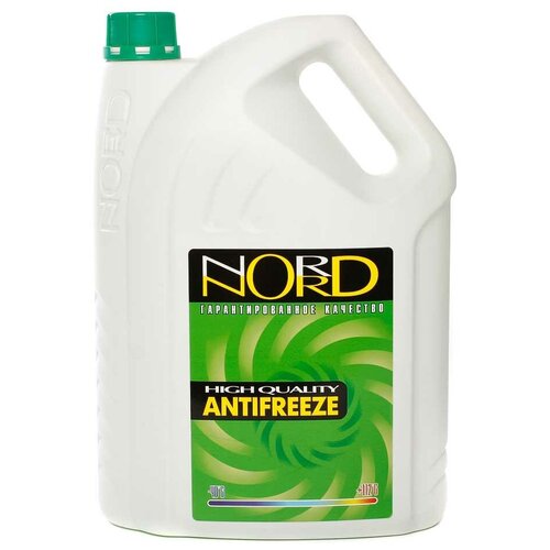 Антифриз NORD зеленый (G11) 5 кг