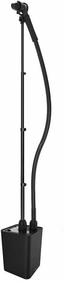 Профессиональный отпариватель для одежды вертикальный напольный SteamOne PRO1900-SB 1,8л, на колесиках, черный