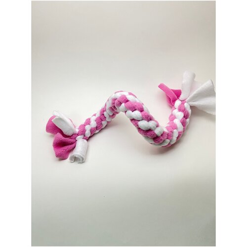 Канат из флиса для собак