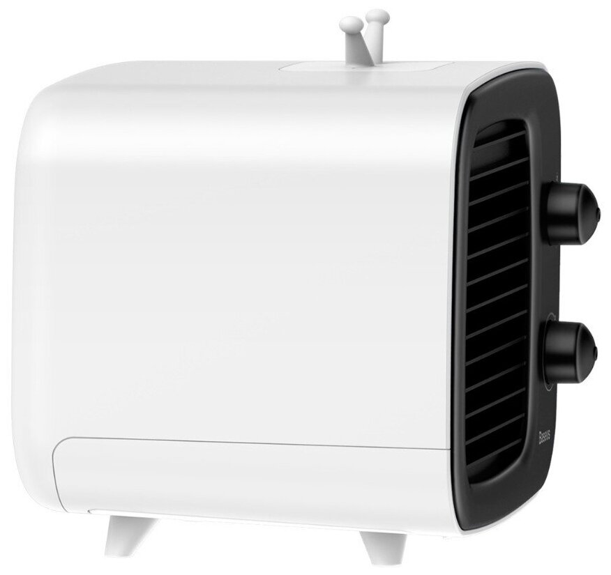 Настольный вентилятор Baseus Time Desktop Evaporative Cooler, black/white - фотография № 4