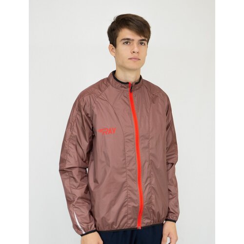 фото Ветровка ray, размер 52, коричневый