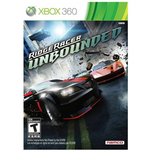 Игра Ridge Racer Unbounded для Xbox 360 игра ridge racer unbounded для xbox 360