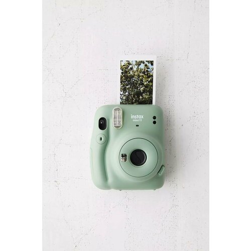 Фотоаппарат моментальной печати Fujifilm Instax Mini 11, печать снимка 62x46 мм, pastel green