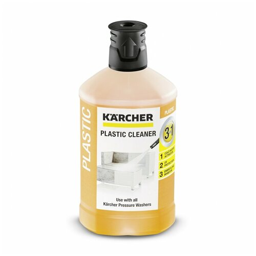 Средство для чистки пластмасс 3 в 1 RM 613 KARCHER, 1 л