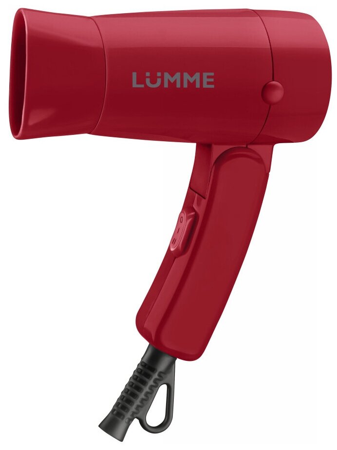 LUMME LU-1056 красный коралл фен