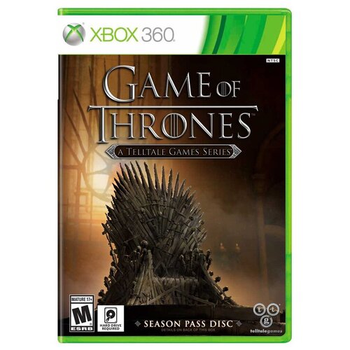 Игра Game of Thrones: A Telltale Games Series Standard Edition для Xbox 360