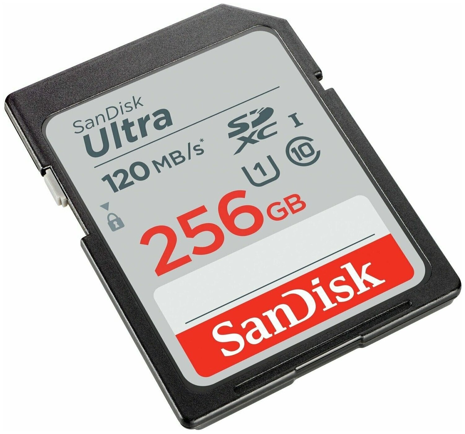 Карта памяти SANDISK 256Gb Ultra SDXC Class 10 UHS-I (120/10 MB/s)