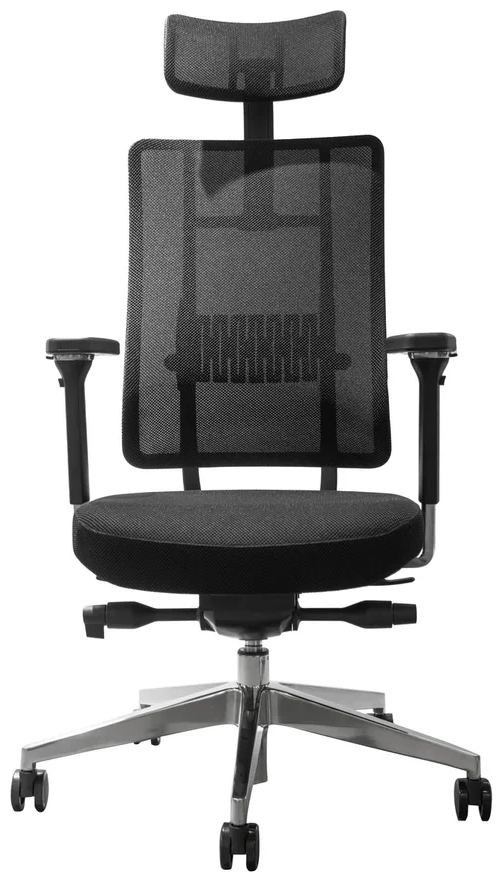 Компьютерное кресло FALTO X-Trans универсальное, обивка: сетка/текстиль, цвет: чёрный