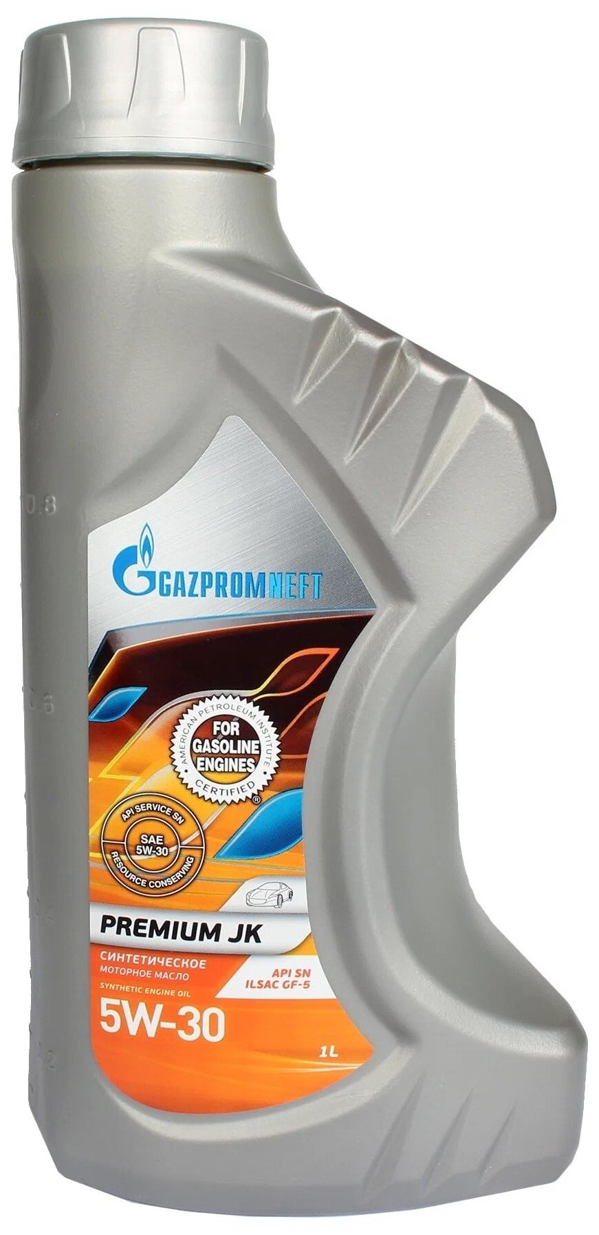 Gazpromneft Масло Моторное Gazpromneft Premium Jk 5w-30 Синтетическое 1 Л 253142505