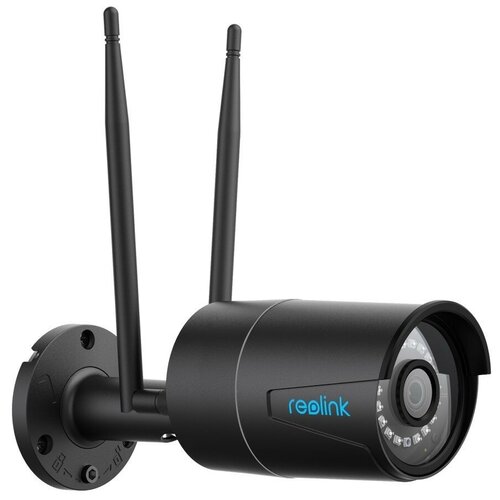 Reolink RLC-410W Black - уличная IP камера, с микрофоном