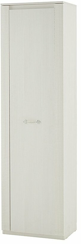 Шкаф 1-дверный Hoff Элана, цвет бодега белый, сандал белый матовый
