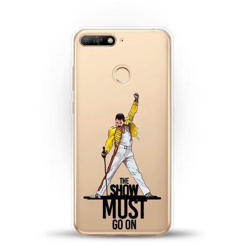 фото Силиконовый чехол фредди на honor 7a pro andy & paul