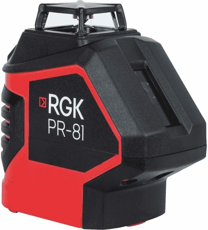 Лазерный построитель плоскостей RGK PR-81 красный