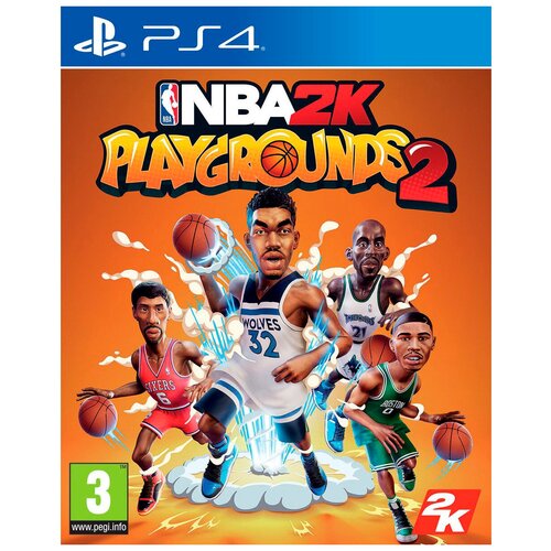 Игра NBA Playgrounds 2 для PlayStation 4 nba 2k playgrounds 2 русская версия ps4