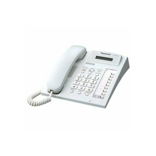 Цифровой системный телефон Panasonic KX-T7565RU panasonic kx dt521ru цифровой системный телефон