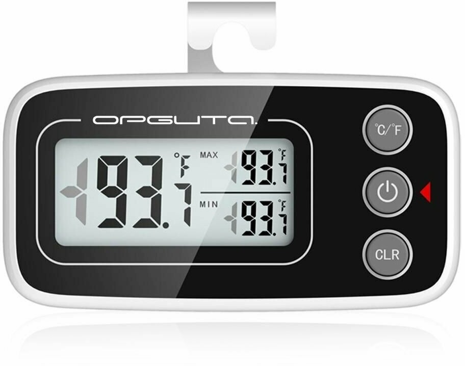 Термометр цифровой Орбита OT-HOM27 для холодильника