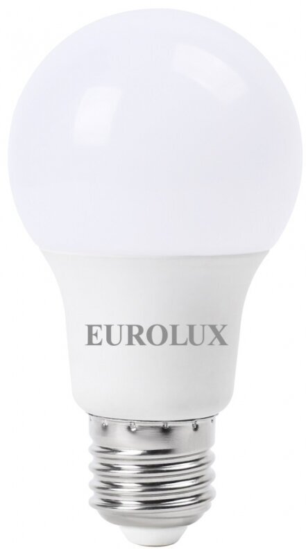 Лампа светодиодная 11W LL-E-A60-11W-230-6K-E27 груша холодный (10) EUROLUX