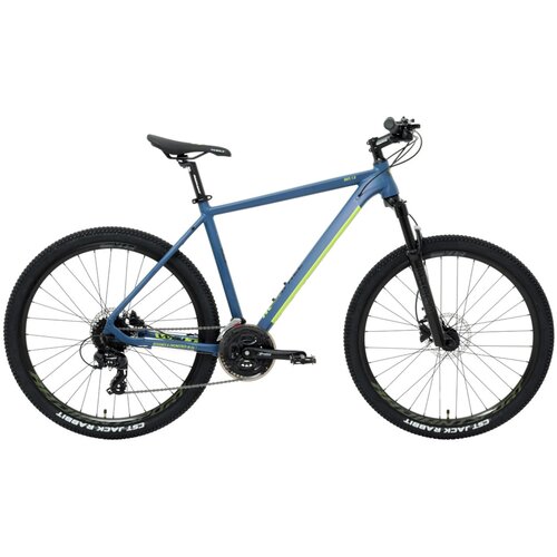 Горный велосипед Welt Rockfall 1.0 27 (2023) 20 Синий (176-186 см)