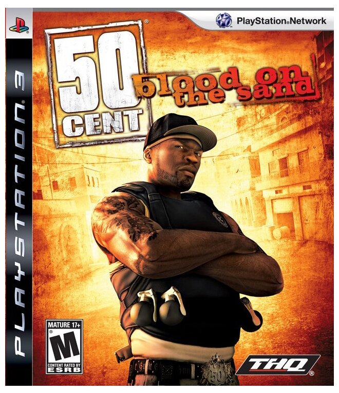 Игра 50 Cent: Blood on the Sand (PS3)