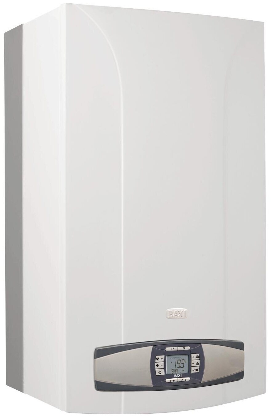 Газовый котел и встроенным бойлером Baxi NUVOLA3 COMFORT 240 Fi