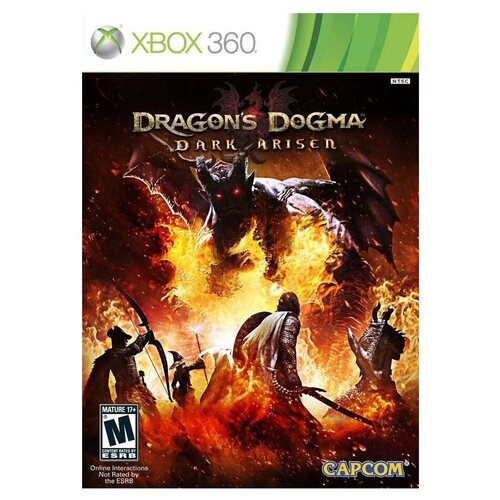 Игра Dragon's Dogma: Dark Arisen для Xbox 360