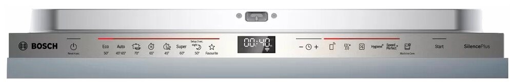Встраиваемая посудомоечная машина Bosch SMV 6HCX2 FR