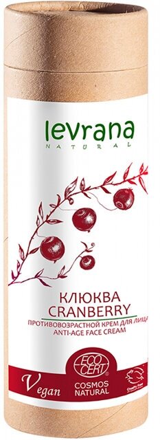 Levrana Крем для лица "Клюква" (40+, антивозрастной), 50 мл (Levrana, ) - фото №17