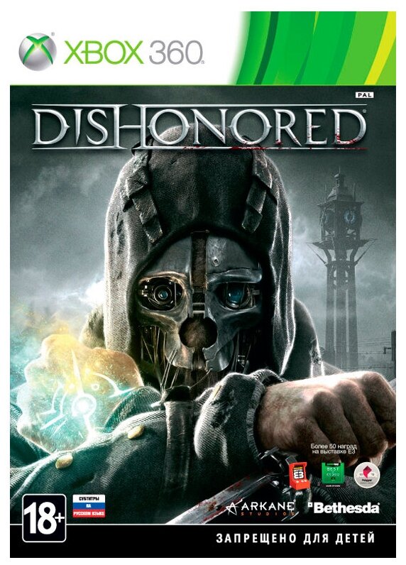 Игра Dishonored для Xbox 360