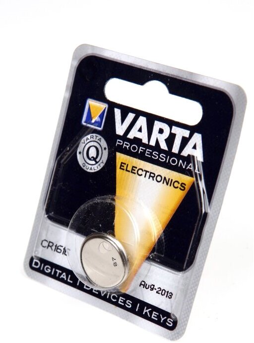 Батарейка Varta CR 1616 Bli 1 Lithium (6616101401) - фото №13