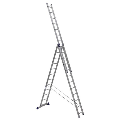 Stairs Лестница трехсекционная универсальная 14 ступеней AL 314 .