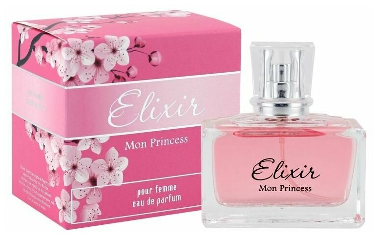 VINCI (Delta parfum) Парфюмерная вода женская Elixir Mon Princess