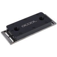 Водоблок для ОЗУ Alphacool D-RAM Cooler X4 Universal - Acetal Black Nickel, арт. 17271