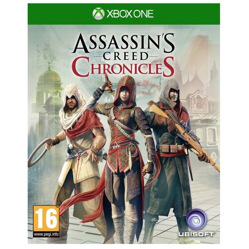 Игра Assassin's Creed Chronicles Standard Edition для Xbox One искусство игры assassin’s creed одиссея