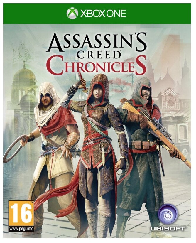 Assassin's Creed Chronicles: Трилогия (Русские субтитры) (Xbox One)