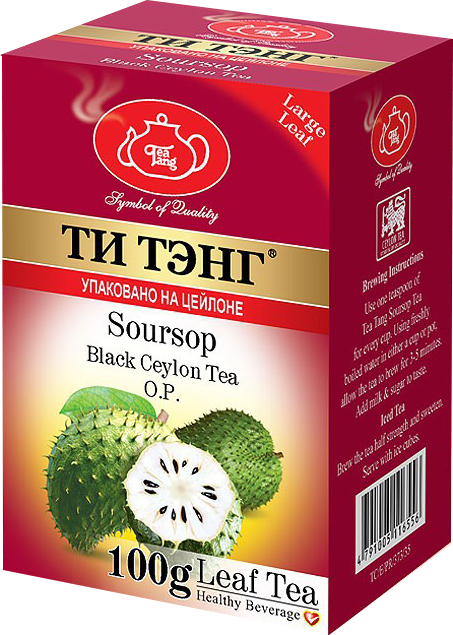 Чай чёрный "Ти Тэнг" - Соусэп , картон, 100 гр.