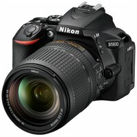 Фотоаппарат Nikon D5600 Kit AF-S 18-140mm f/3.5-5.6 VR, черный