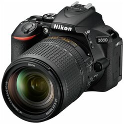 Фотоаппарат Nikon D5600 Kit AF-S 18-140mm f/3.5-5.6 VR, черный